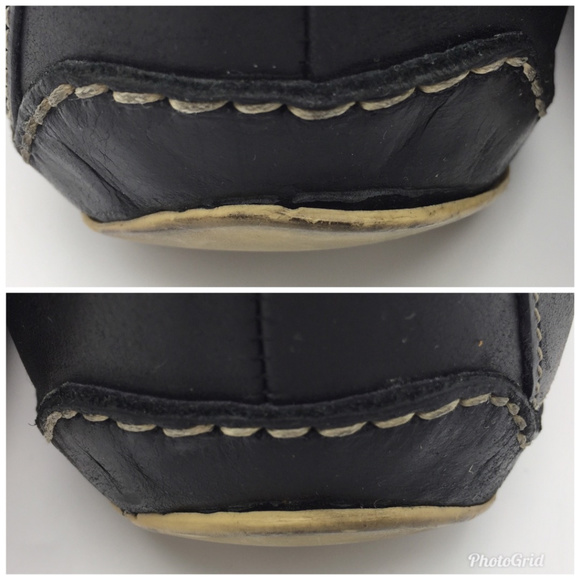 Gordon Rush Men Italian Ankle Boots Black Size 10 - Picture 7 of 8